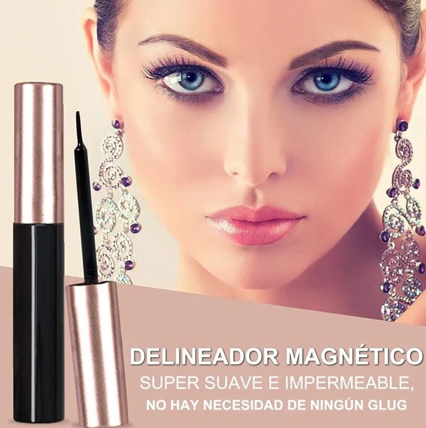 ✨kit de pestañas Magnéticas ✨