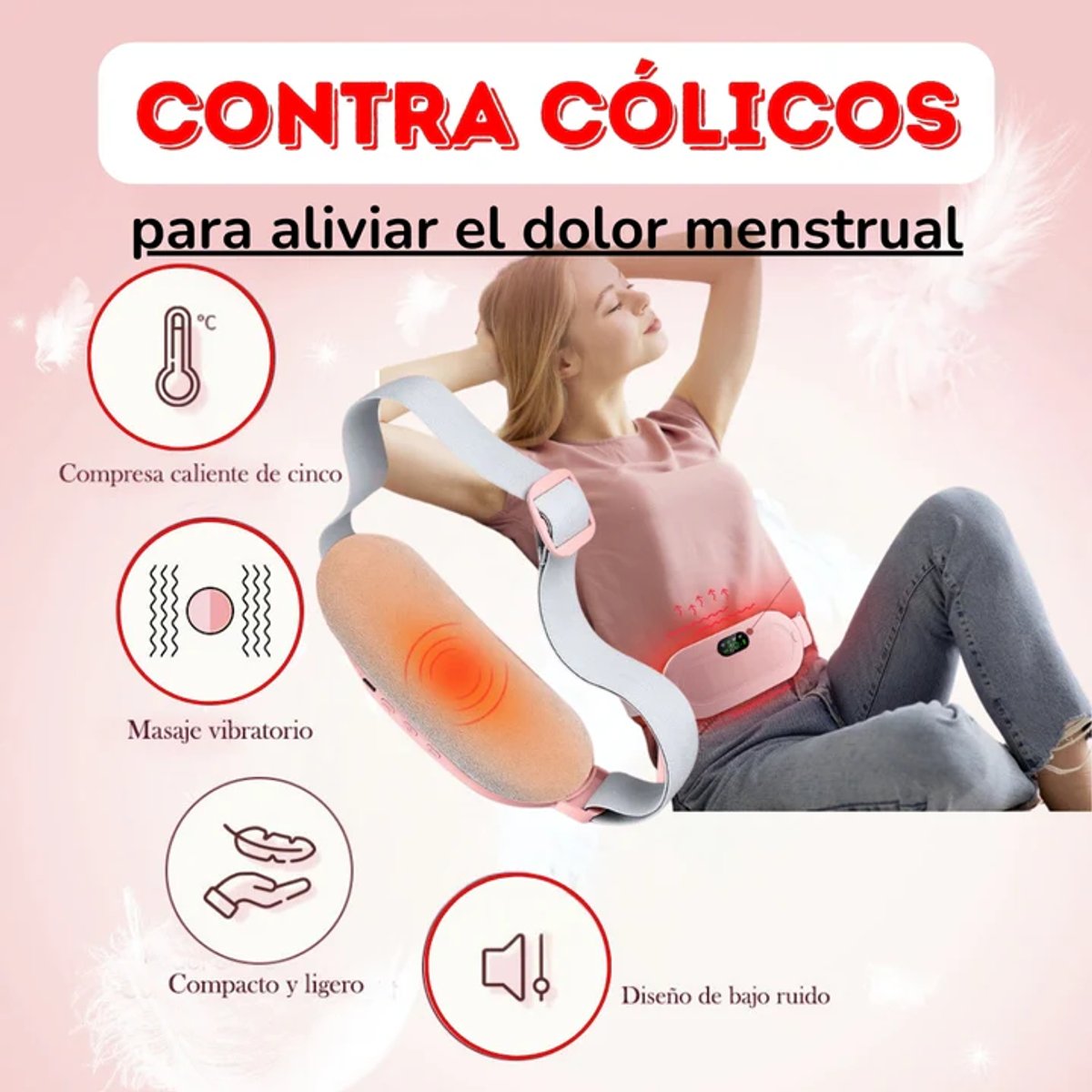 ✨Faja térmica menstrual✨ - 3