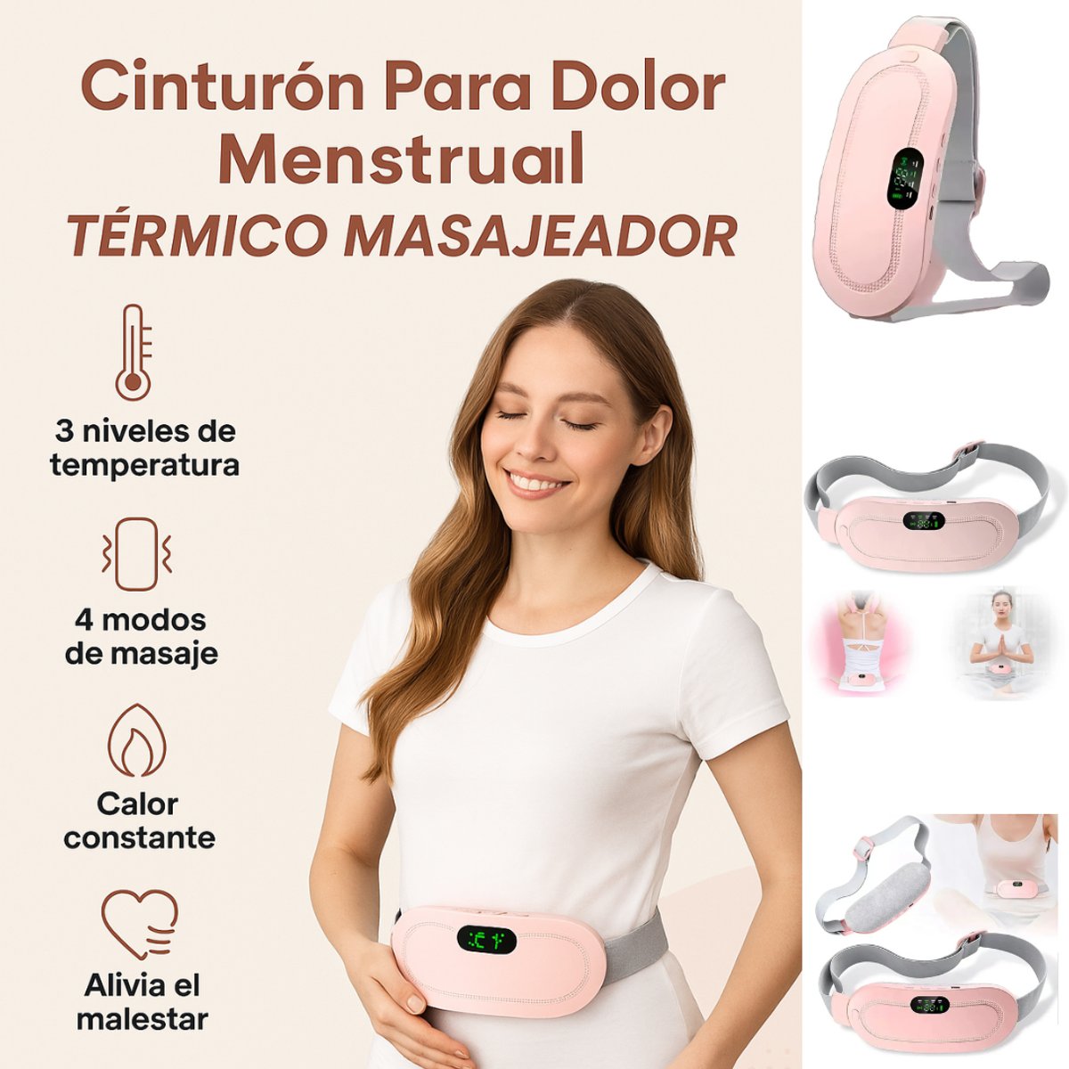 ✨Faja térmica menstrual✨