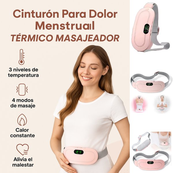 ✨Faja térmica menstrual✨