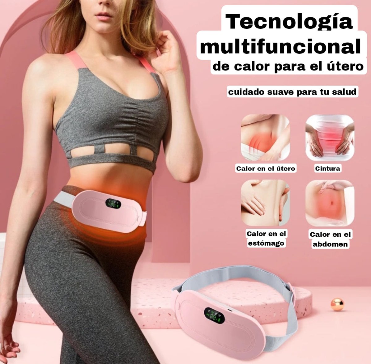 ✨Faja térmica menstrual✨ - 6