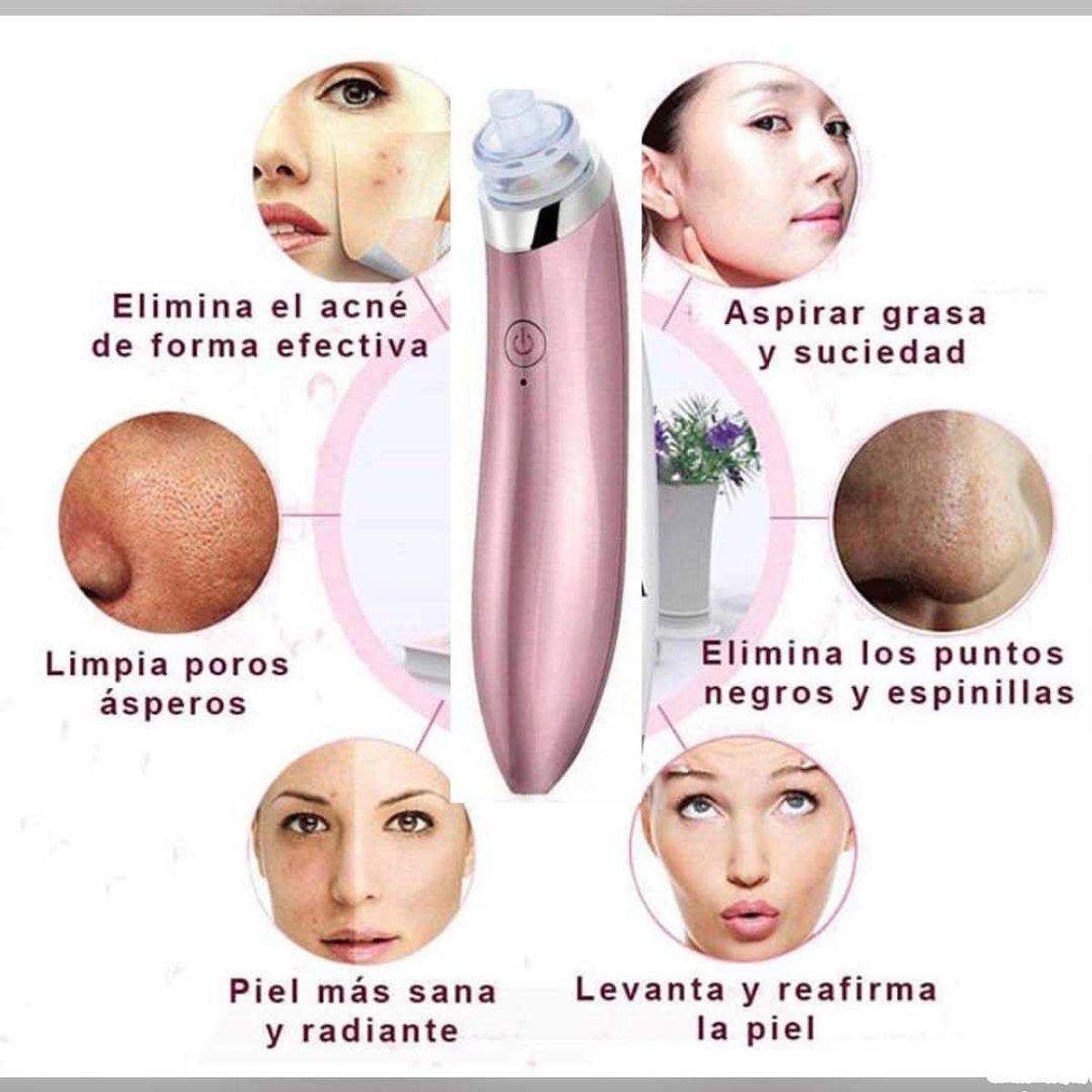 ✨ Limpieza Facial Profesional CW-666 ✨ - 3