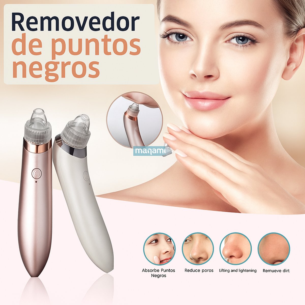 ✨ Limpieza Facial Profesional CW-666 ✨