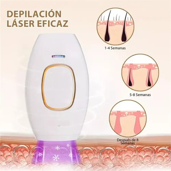 ✨ Depilador Láser Premium – Belleza sin vello, piel suave siempre ✨