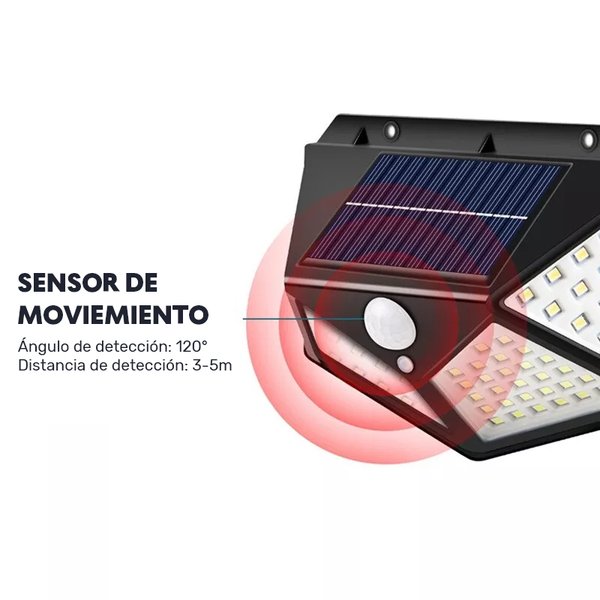 Luz led Solar 
