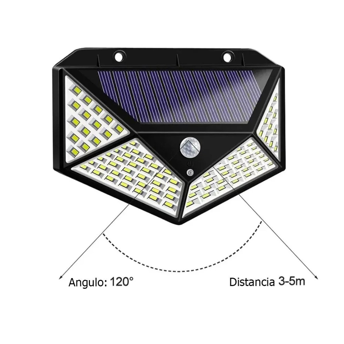 Luz led Solar  - 4