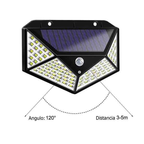 Luz led Solar 