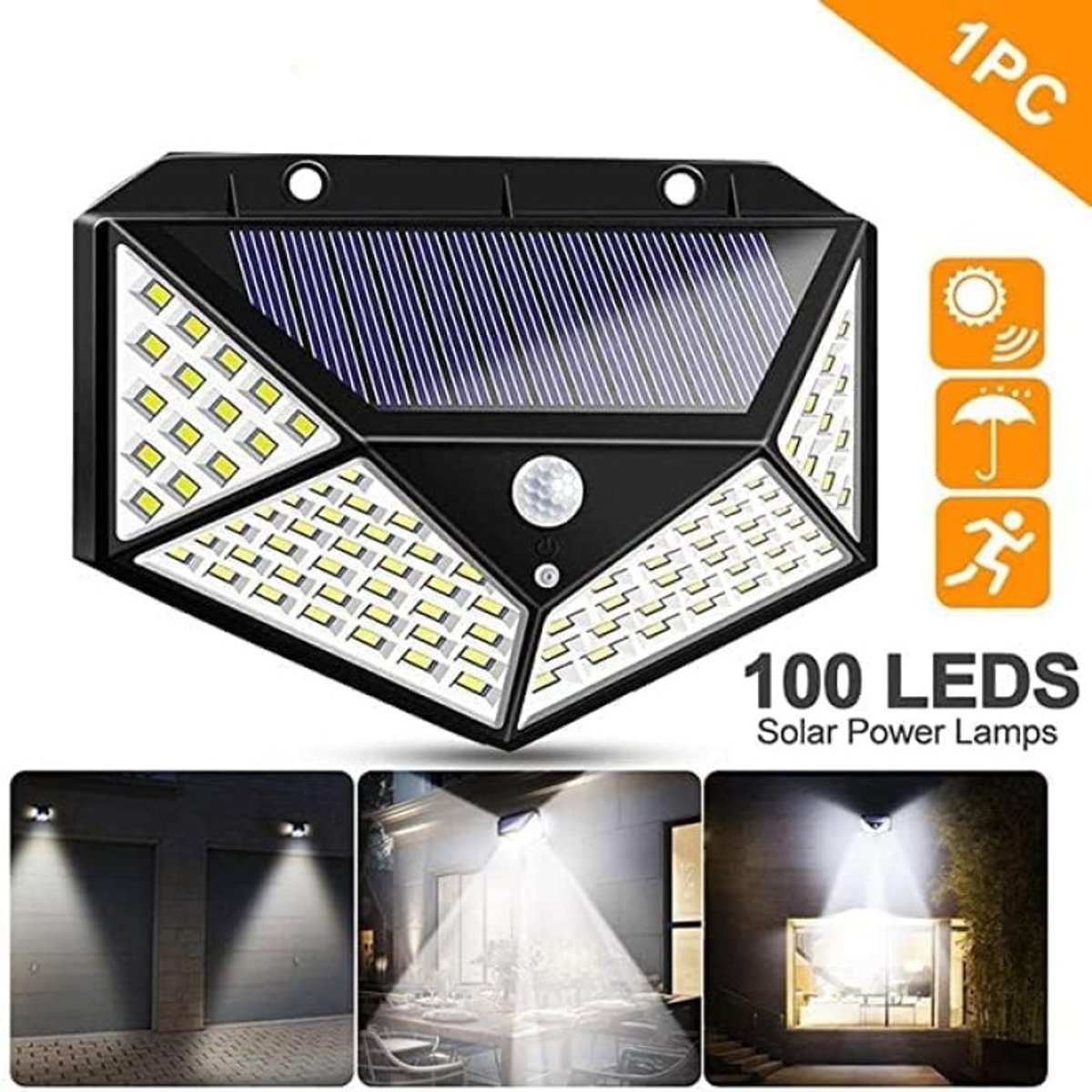 Luz led Solar 