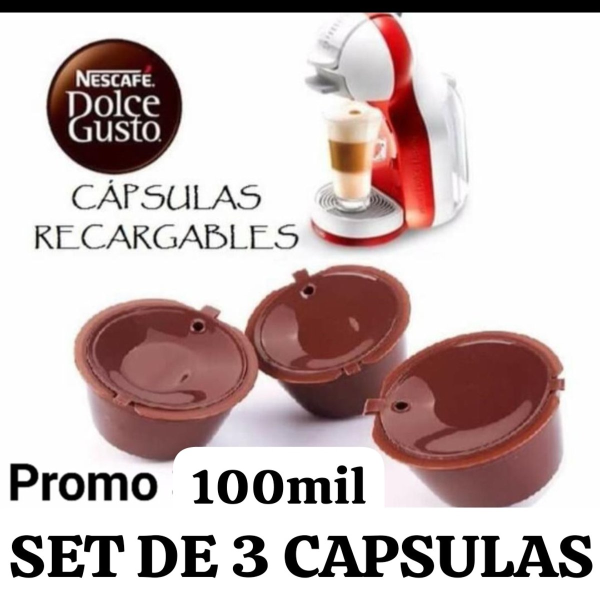 Capsulas Recargables para Cafetera - 3