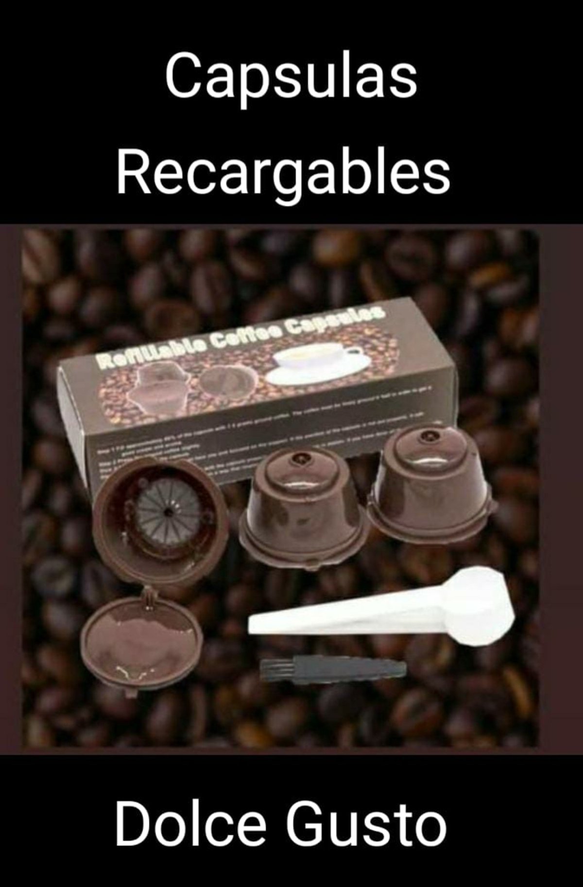 Capsulas Recargables para Cafetera - 2