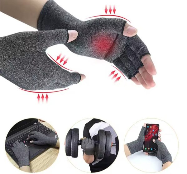 Guantes de Compresion para Artritis 