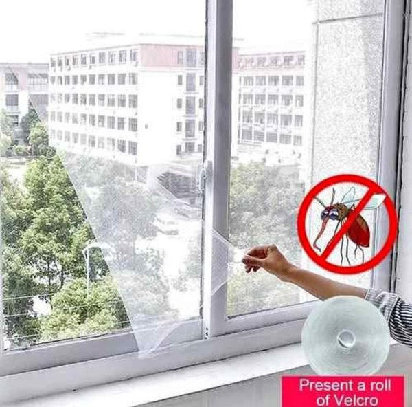 Mosquitero Adhesivo para Ventanas