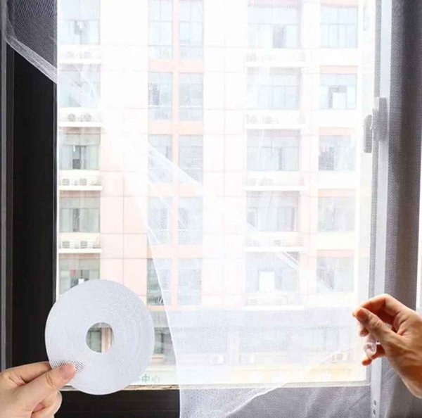 Mosquitero Adhesivo para Ventanas