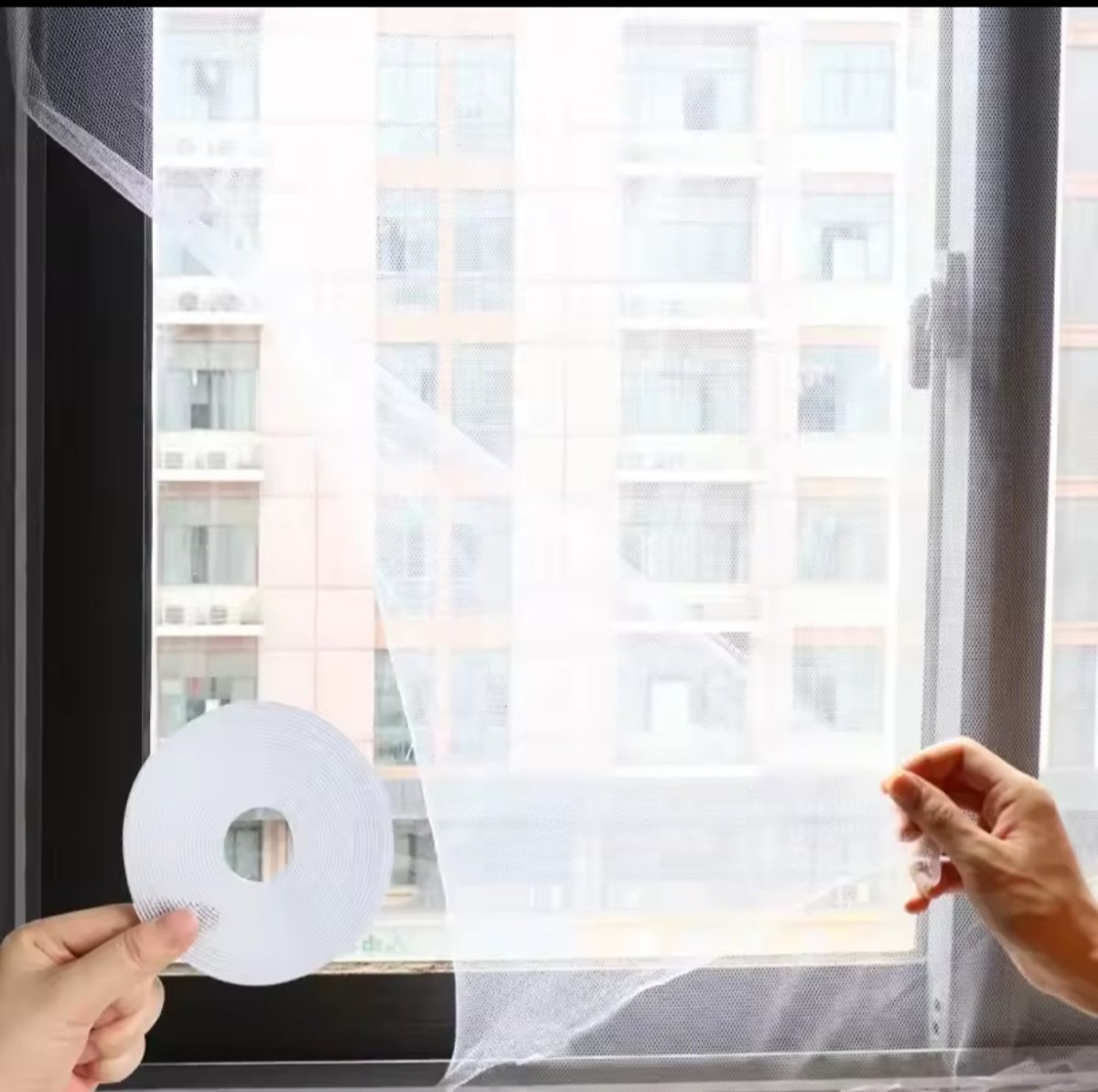 Mosquitero Adhesivo para Ventanas - 5