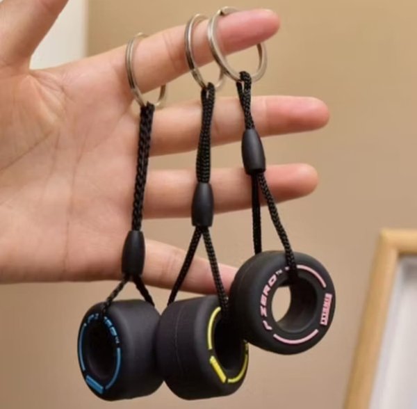 Llaveros de Formula 1