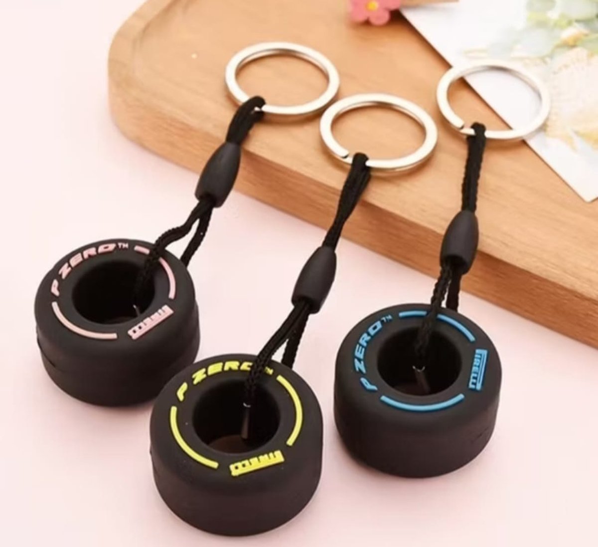 Llaveros de Formula 1 - 3