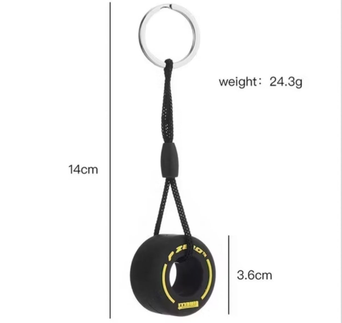 Llaveros de Formula 1 - 7