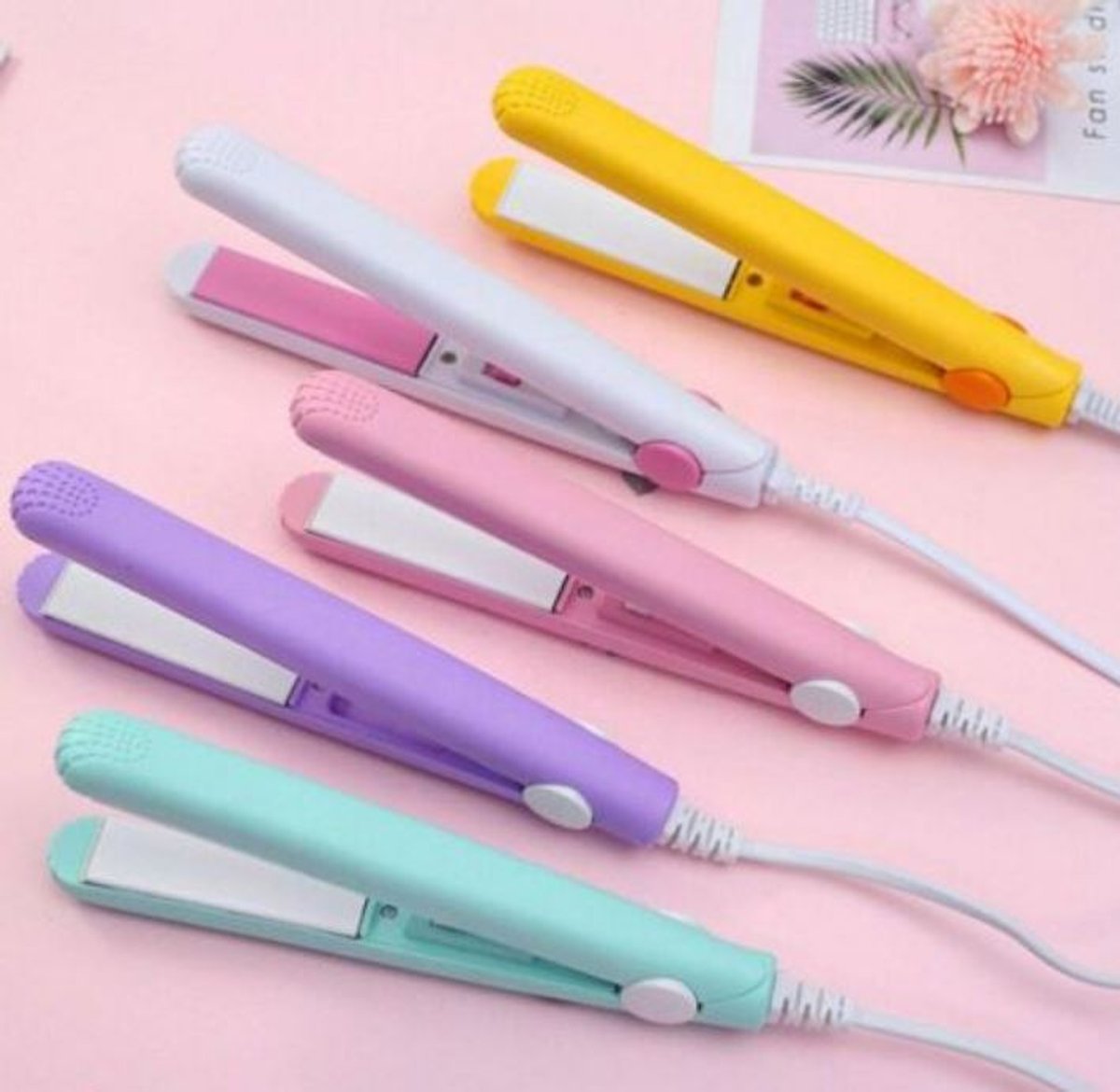 Mini Planchita De Pelo