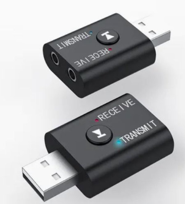Transmisor receptor de audio Bluetooth 5,0