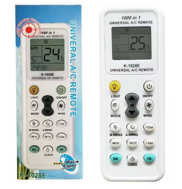 Control Remoto Universal para Aire Acondicionado