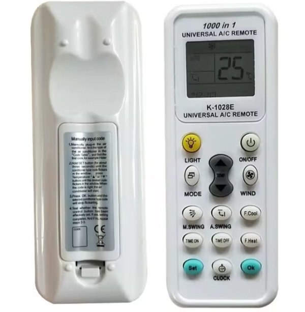 Control Remoto Universal para Aire Acondicionado