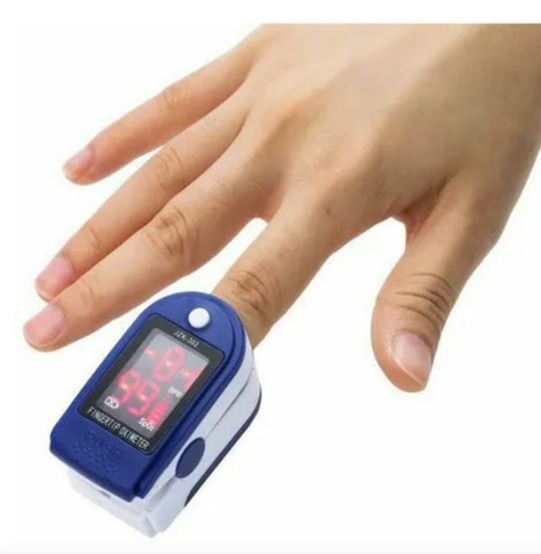 Oximetro Para El Dedo