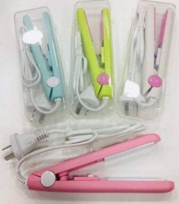 Mini Planchita De Pelo