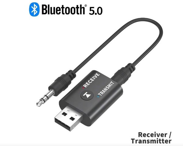 Transmisor receptor de audio Bluetooth 5,0