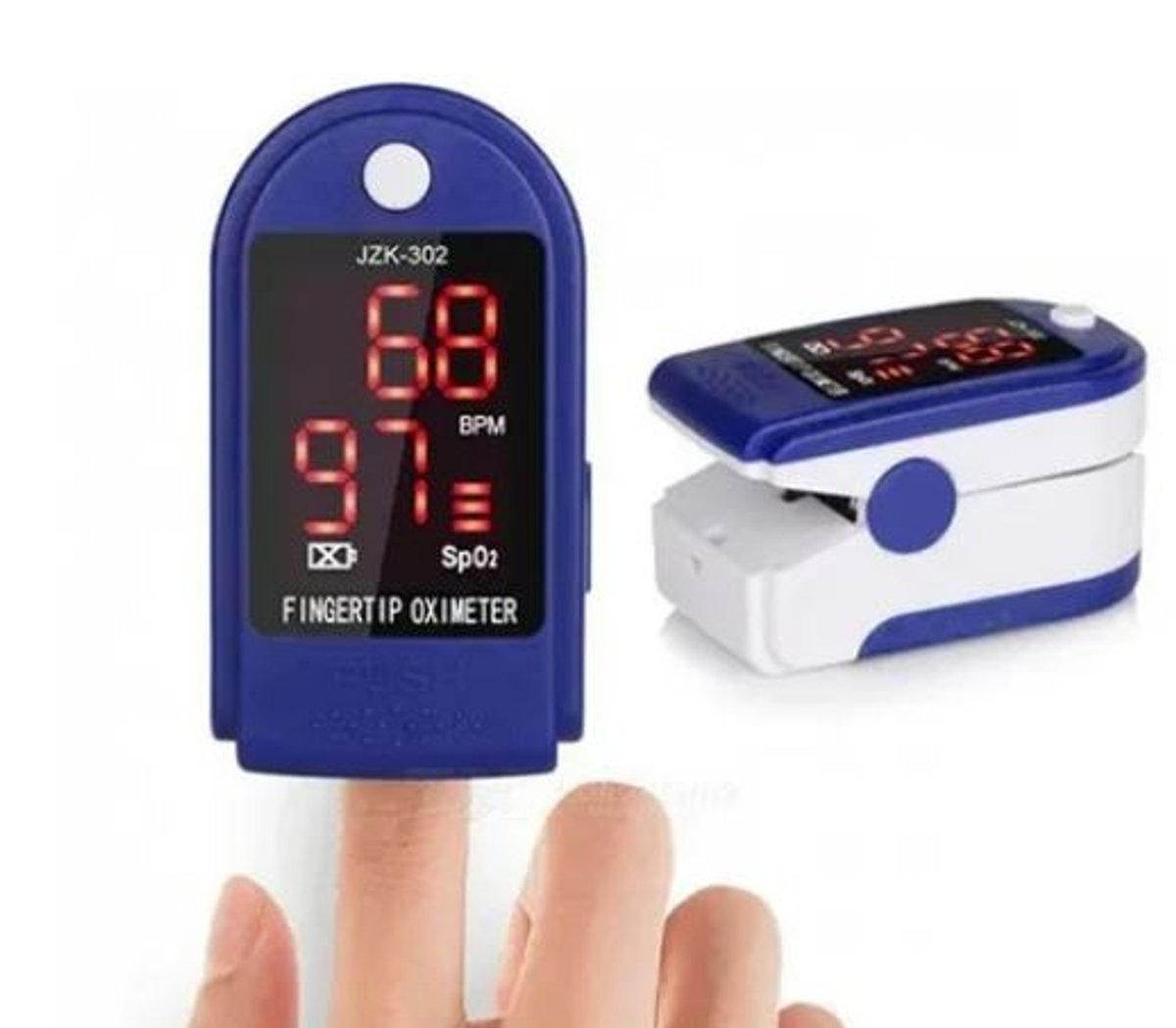 Oximetro Para El Dedo - 3
