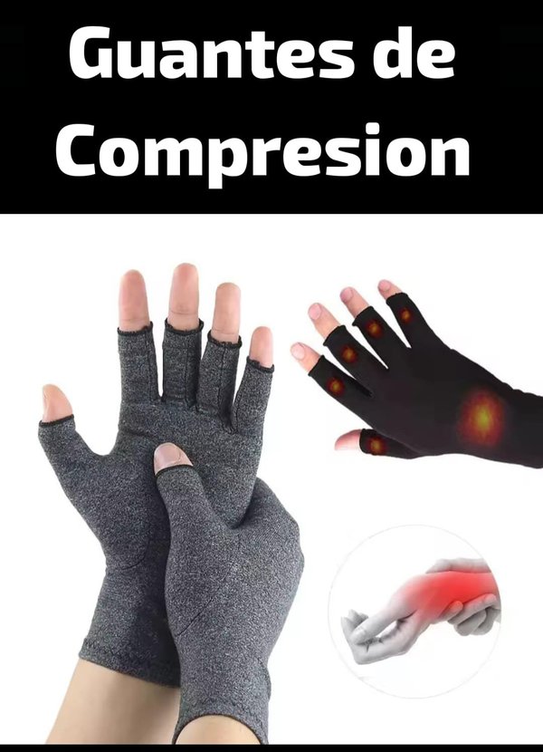 Guantes de Compresion para Artritis 