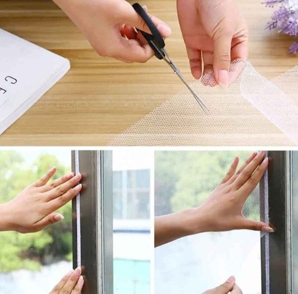 Mosquitero Adhesivo para Ventanas