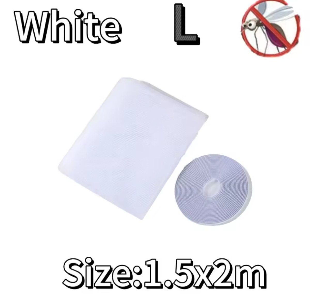 Mosquitero Adhesivo para Ventanas - 7