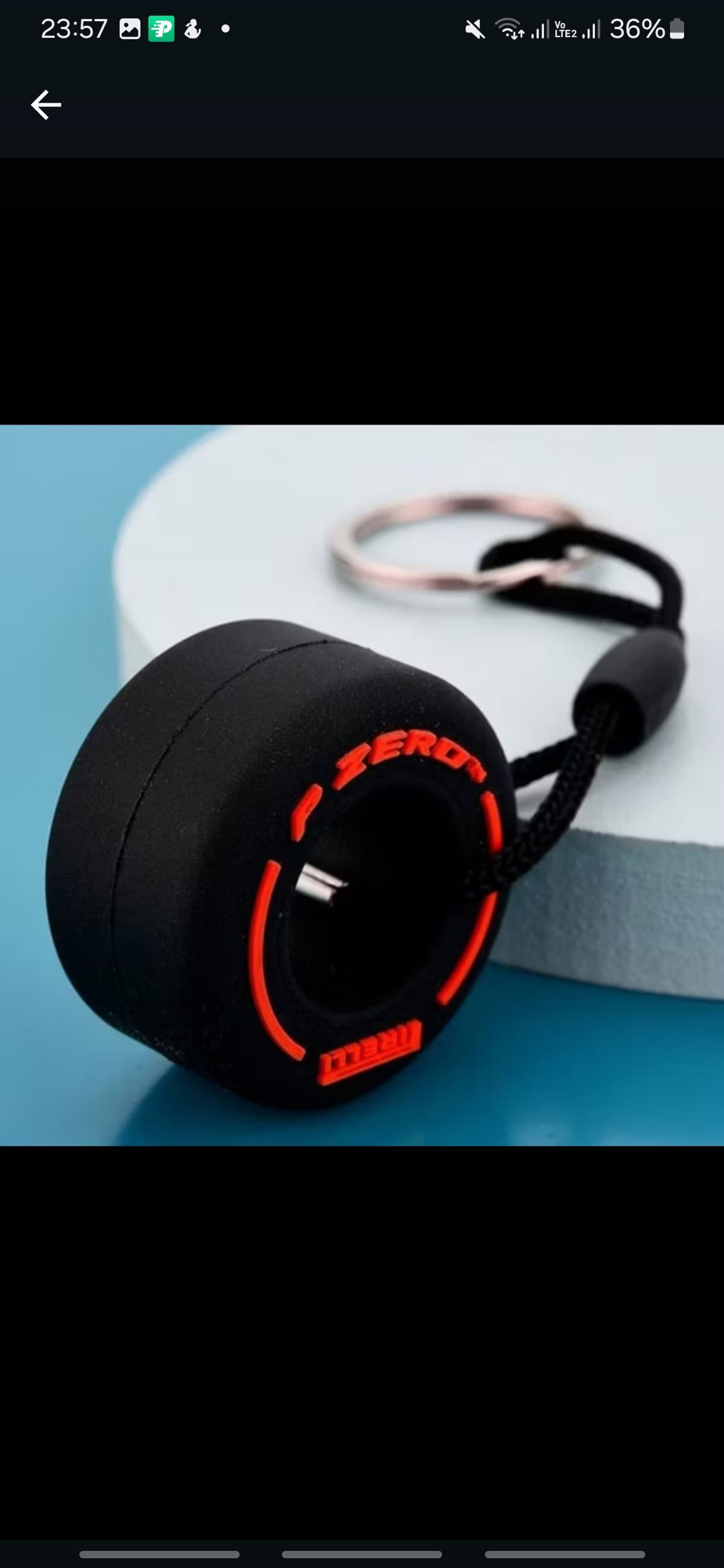 Llaveros de Formula 1 Pirelli - 6