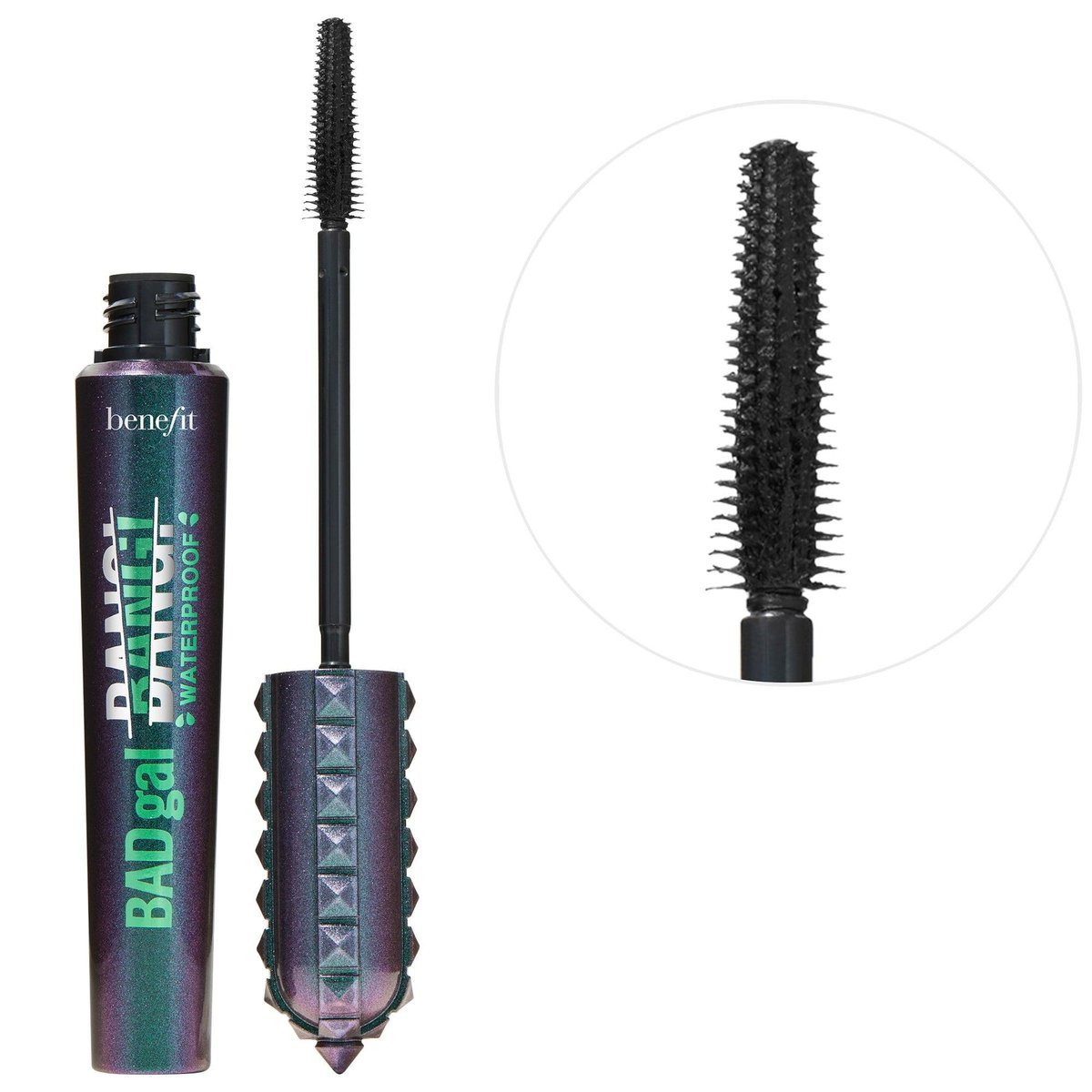Mascara de Pestaña Benefit Bagdal Bang Negra Volumen Extremo - 3