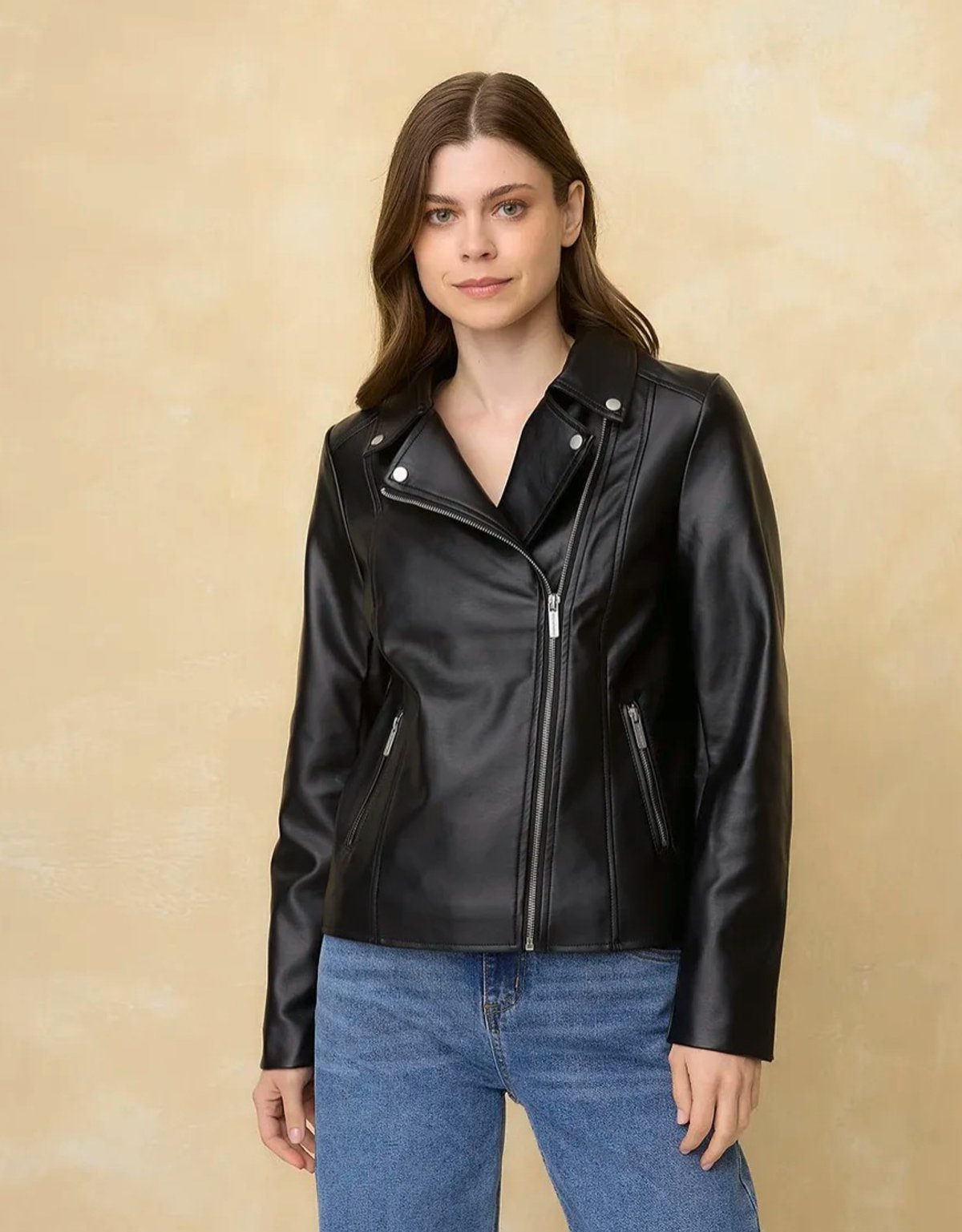 Campera Biker University Club Importada Talle XXL - 2