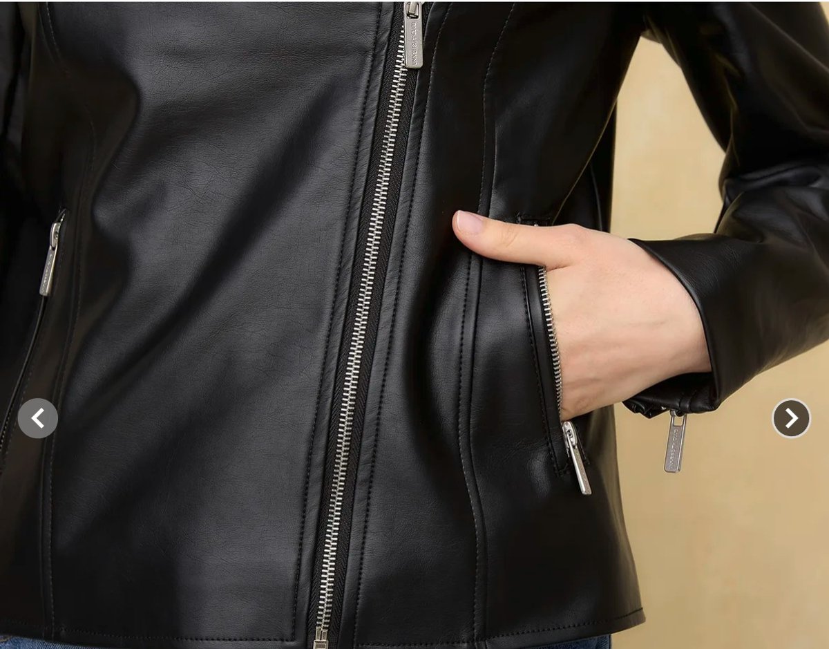 Campera Biker University Club Importada Talle XXL - 4