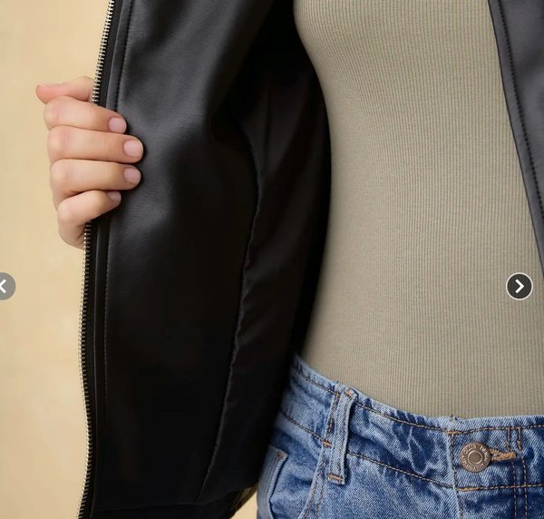 Campera Biker University Club Importada Talle XXL
