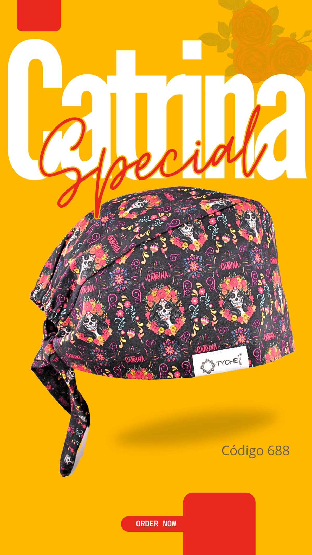 CATRINA CON CINTA - 2