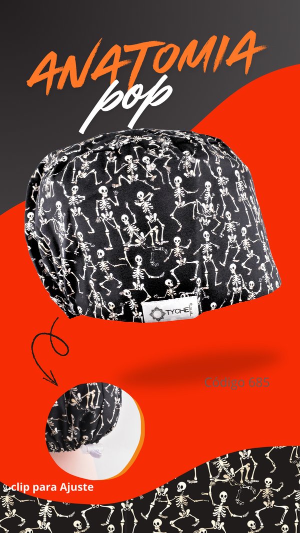 ANATOMIA POP CON GOMA + CLIP AJUSTABLE