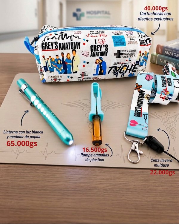 kIT DE CARTUCHERAS