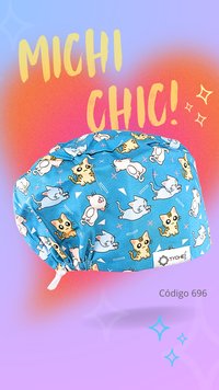 GORRITA MICHI CHIC CON GOMA