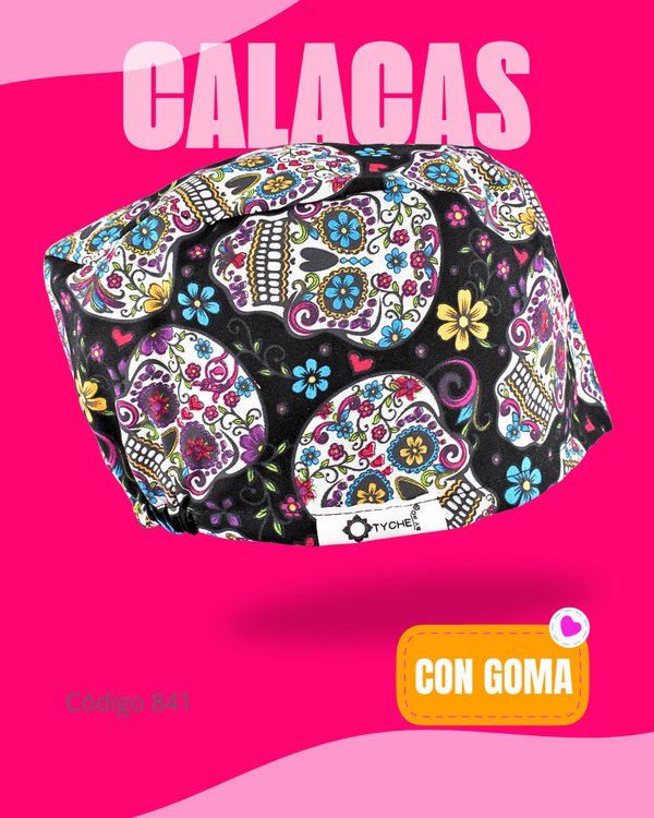 GORRITA CALACAS CON GOMA