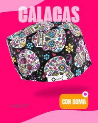 GORRITA CALACAS CON GOMA