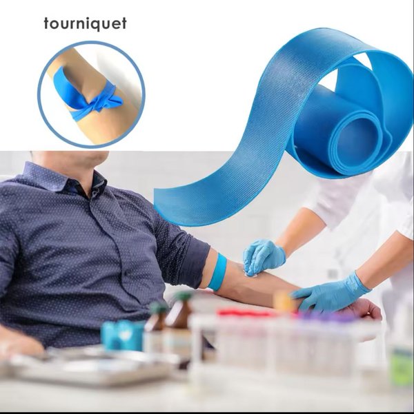 TORNIQUETE DE GOMA