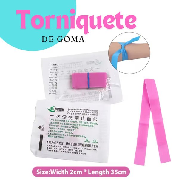 TORNIQUETE DE GOMA