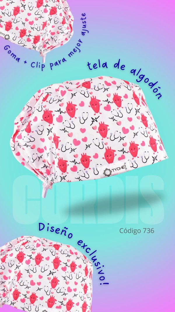 CORDIS CON GOMA + CLIP