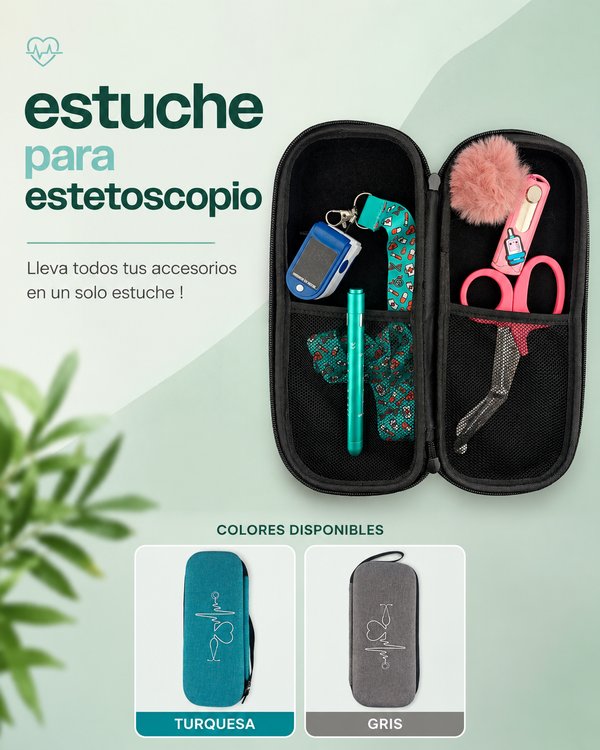 ESTUCHE ORGANIZADOR PARA ESTETOSCOPIO