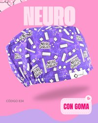 GORRITA NEURO CON GOMA