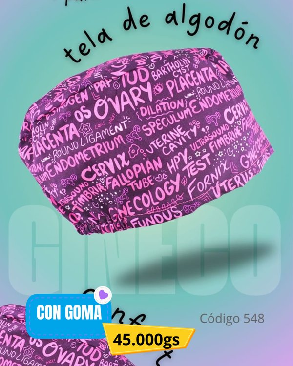 GINECO BORDO CON GOMA