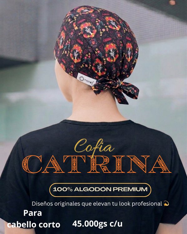 CATRINA CON CINTA